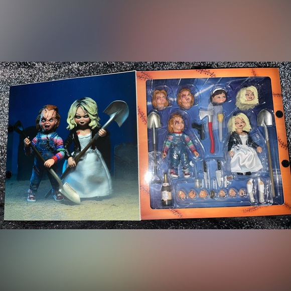 🔪CHUCKY & TIFFANY MIX & MATCH🔪 - Picture 3 of 11